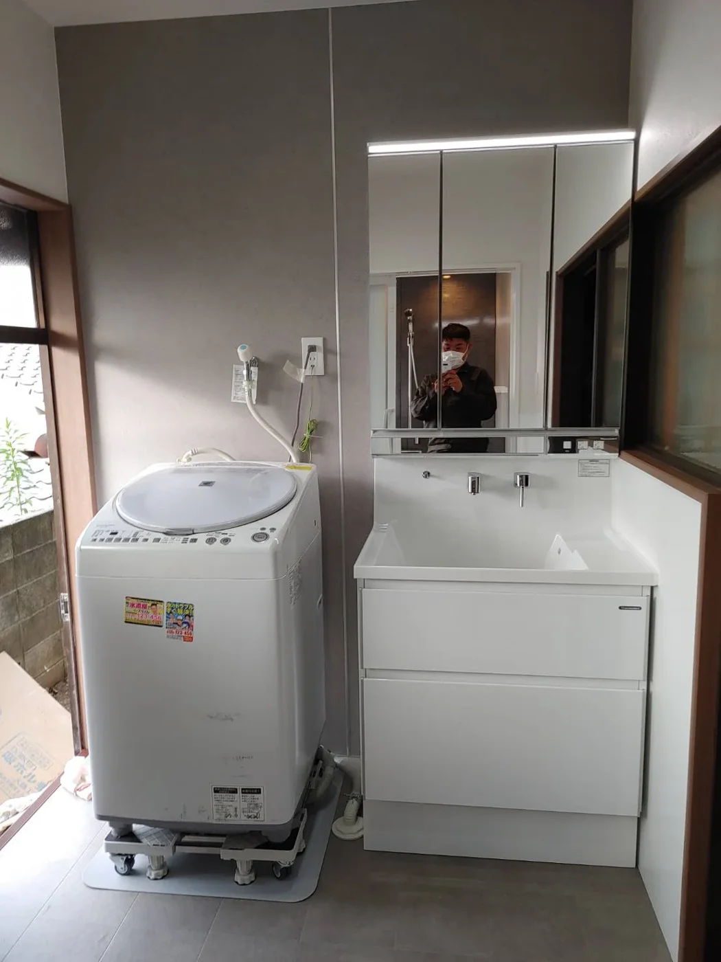 日昇の過去の施工記録/洗面所